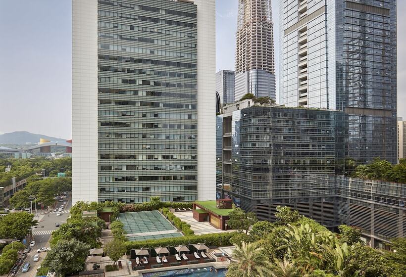 クラブスイート, The Ritz Carlton, Shenzhen, Nearby Futian Cbd, Convention & Exhibition Center, Futian Railway Statio