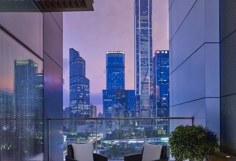 クラブスイート, The Ritz Carlton, Shenzhen, Nearby Futian Cbd, Convention & Exhibition Center, Futian Railway Statio