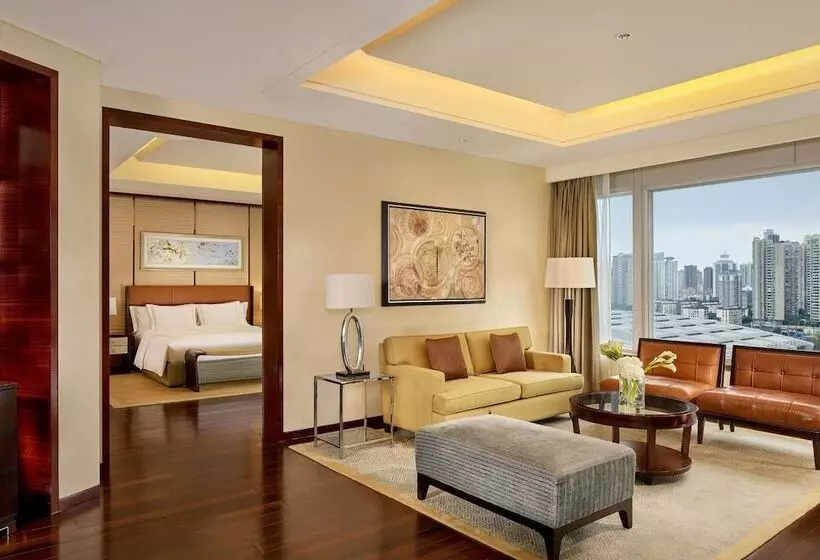 クラブスイート, The Ritz Carlton, Shenzhen, Nearby Futian Cbd, Convention & Exhibition Center, Futian Railway Statio