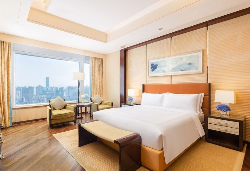 クラブスイート, The Ritz Carlton, Shenzhen, Nearby Futian Cbd, Convention & Exhibition Center, Futian Railway Statio