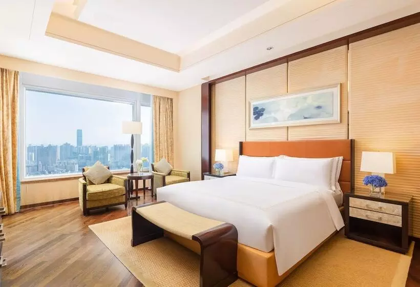 クラブスイート, The Ritz Carlton, Shenzhen, Nearby Futian Cbd, Convention & Exhibition Center, Futian Railway Statio