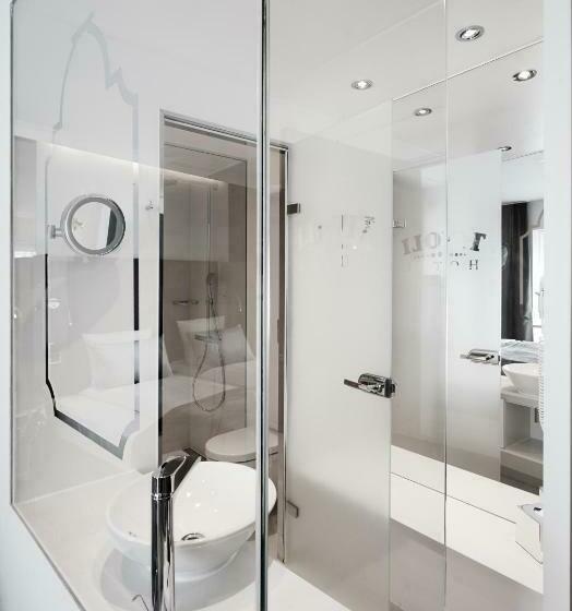 غرفة سوبيريور سرير كينج, Tivoli