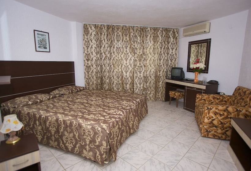 غرفة قياسية ثلاثية, Zora