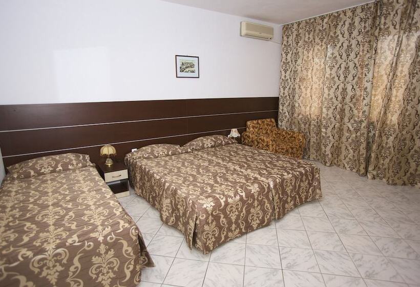 غرفة قياسية ثلاثية, Zora