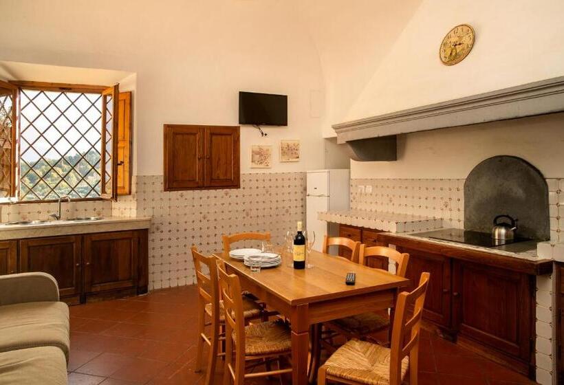 Апартаменты 1 Спальня, Hu Norcenni Girasole Village