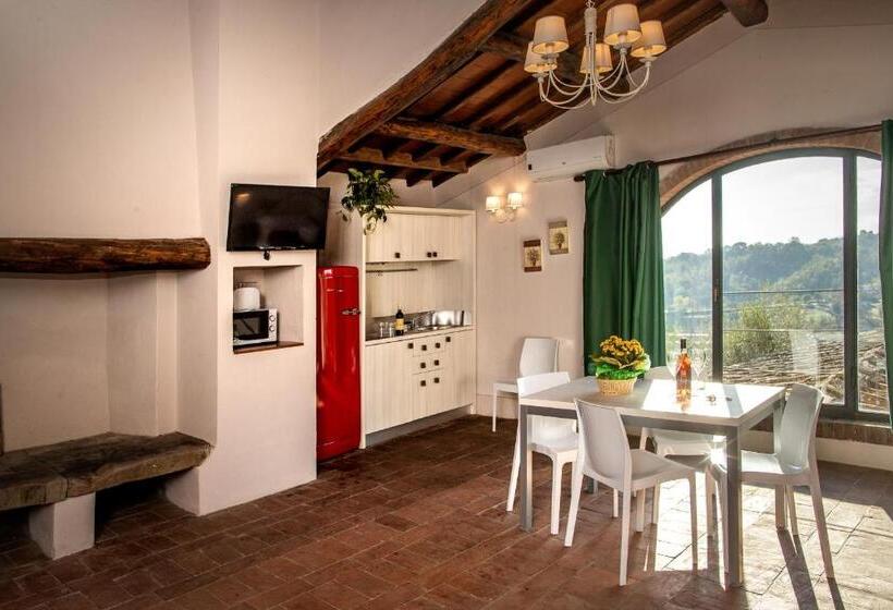 Апартаменты 1 Спальня, Hu Norcenni Girasole Village
