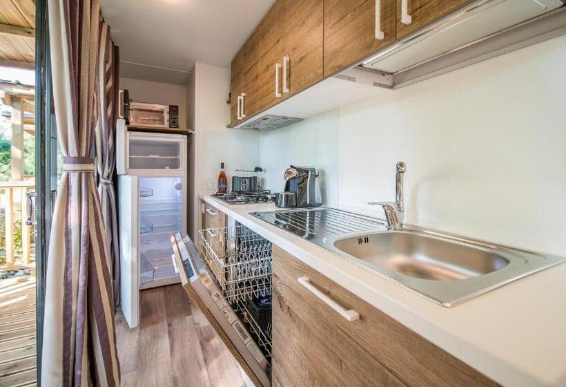 شاليه سوبيريور غرفة نوم واحدة, Hu Norcenni Girasole Village