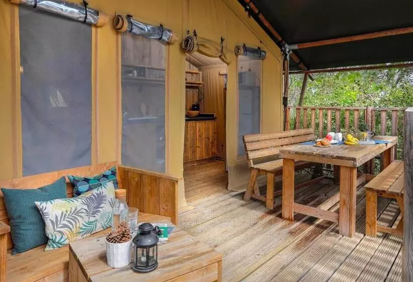 Premium Tent, Hu Norcenni Girasole Village