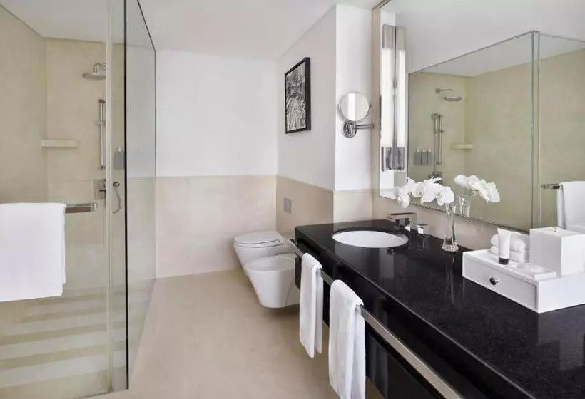 اتاق دلوکس با تخت کینگ و چشم‌انداز, Jw Marriott Hotel Marina