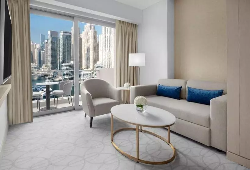 Club Room King Bed, Jw Marriott Hotel Marina