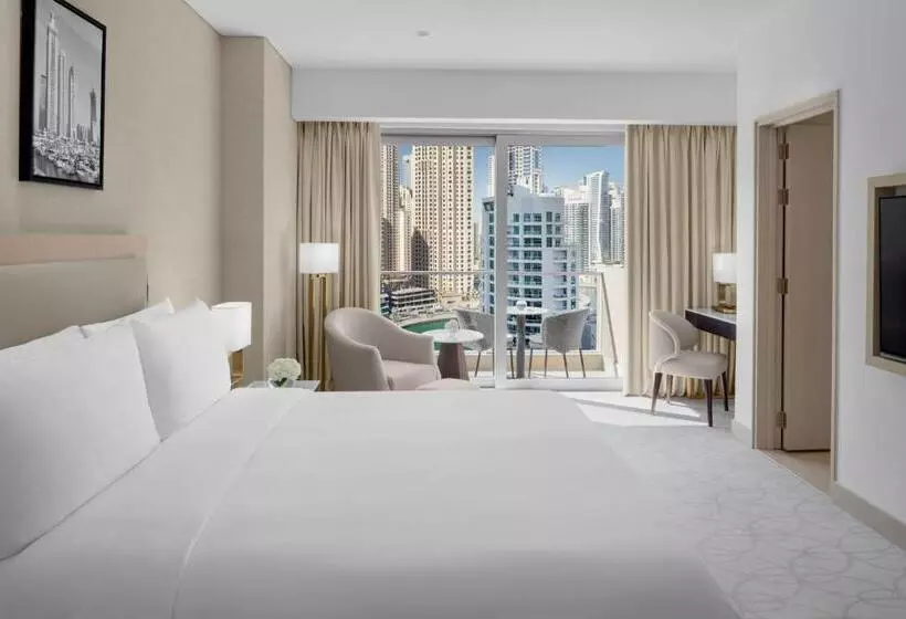 اتاق اجرایی با تخت بزرگ, Jw Marriott Hotel Marina