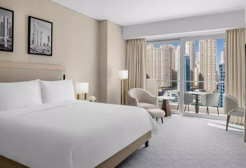 اتاق اجرایی با تخت بزرگ, Jw Marriott Hotel Marina