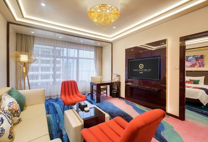 Президентский Люкс, Nagaworld Hotel & Entertainment Complex