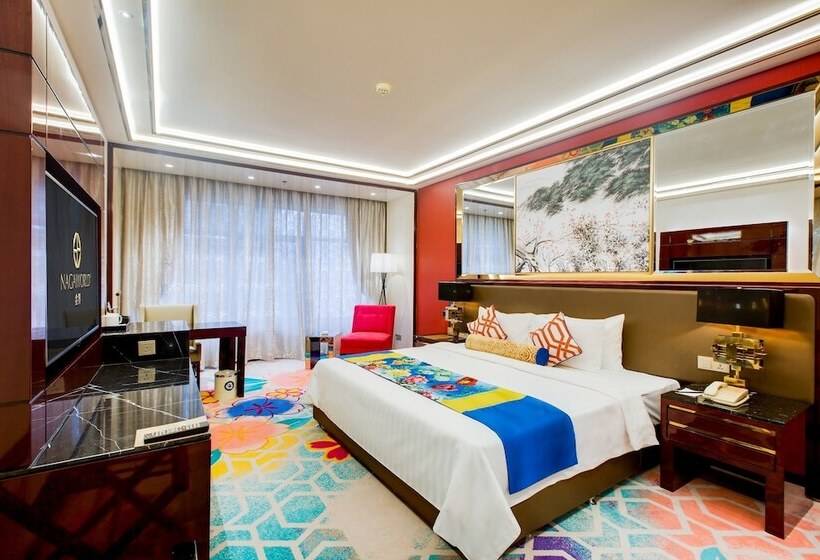Номер Deluxe, Nagaworld Hotel & Entertainment Complex