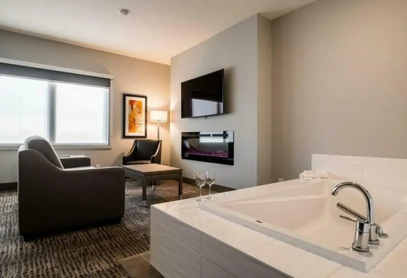 ハイドロマッサージバス付きスイート, Amsterdam Inn & Suites Florenceville