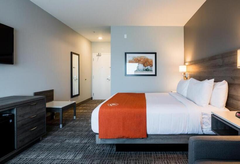 غرفة قياسية سرير كينج, Amsterdam Inn & Suites Florenceville