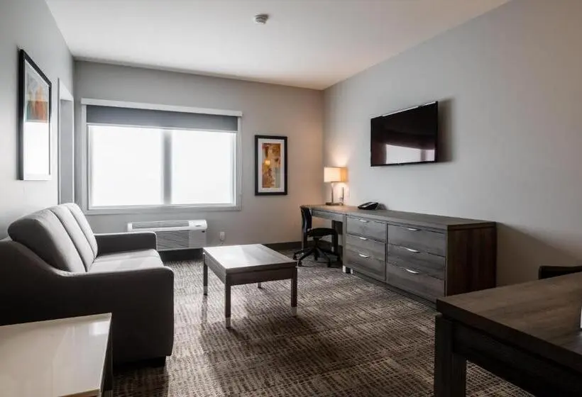 スイート, Amsterdam Inn & Suites Florenceville