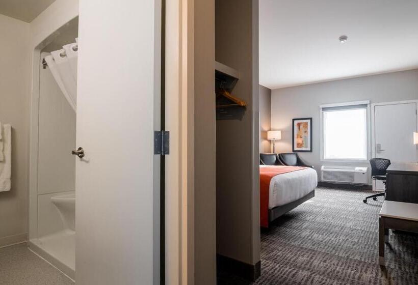 Стандартный Номер Кровать Кинг, Amsterdam Inn & Suites Florenceville