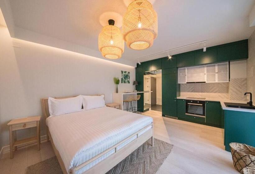 شقة غرفة واحدة, Biador Apartments