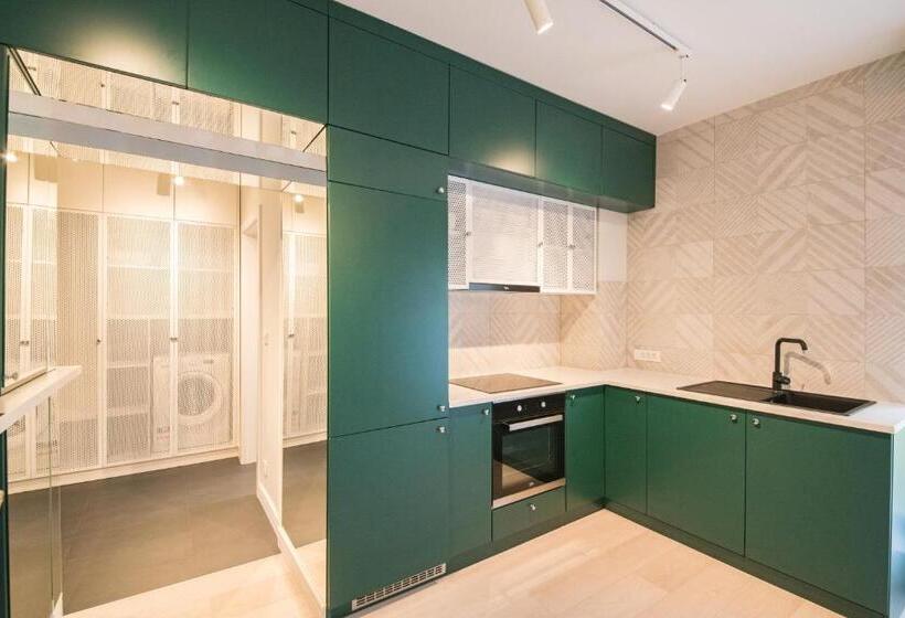 شقة غرفة واحدة, Biador Apartments