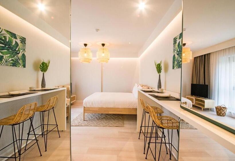 شقة غرفة واحدة, Biador Apartments