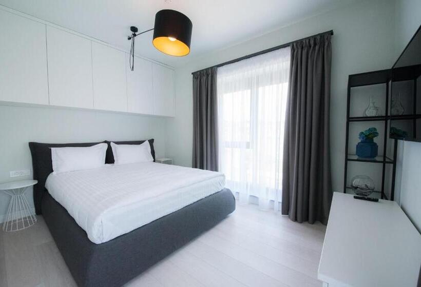 شقة غرفة واحدة, Biador Apartments