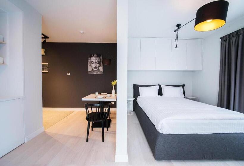 شقة غرفة واحدة, Biador Apartments