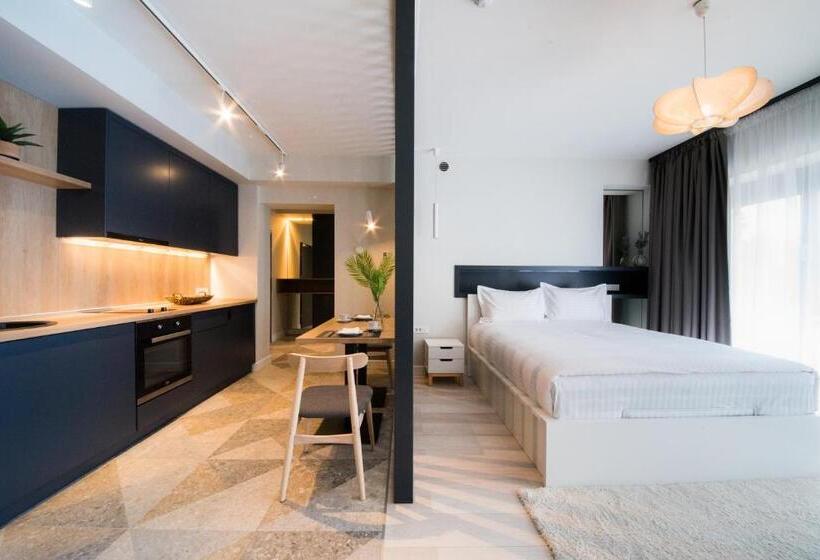 شقة سوبريور غرفة واحدة, Biador Apartments