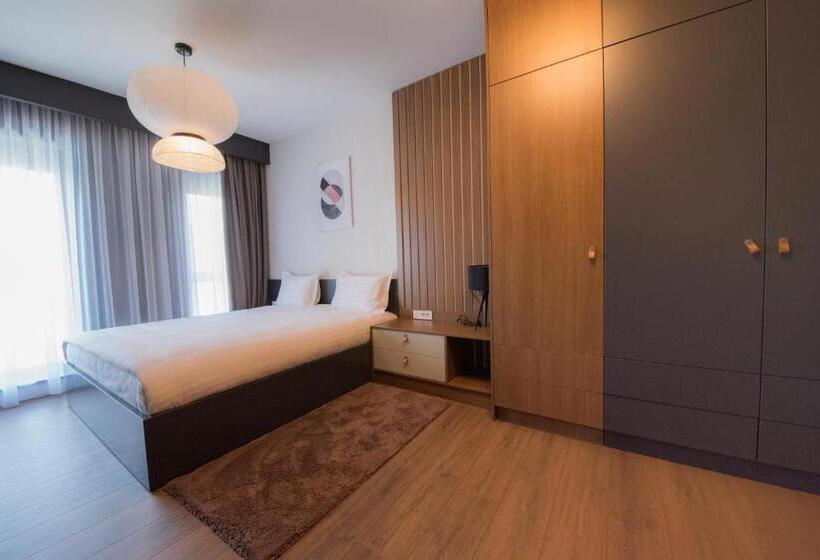 شقة ديلوكس غرفة واحدة, Biador Apartments