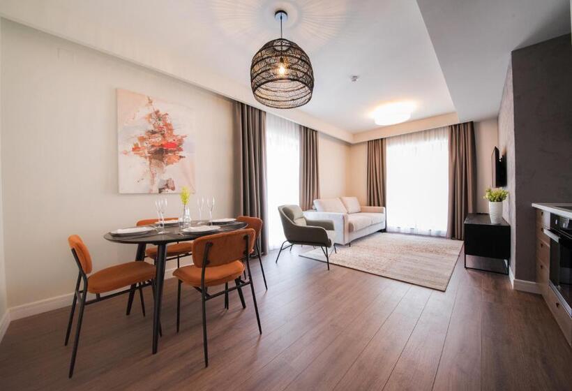 شقة ديلوكس غرفة واحدة, Biador Apartments