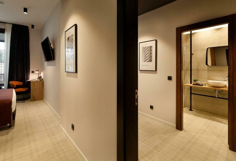 غرفة عائلية, Munna Hotel Boutique