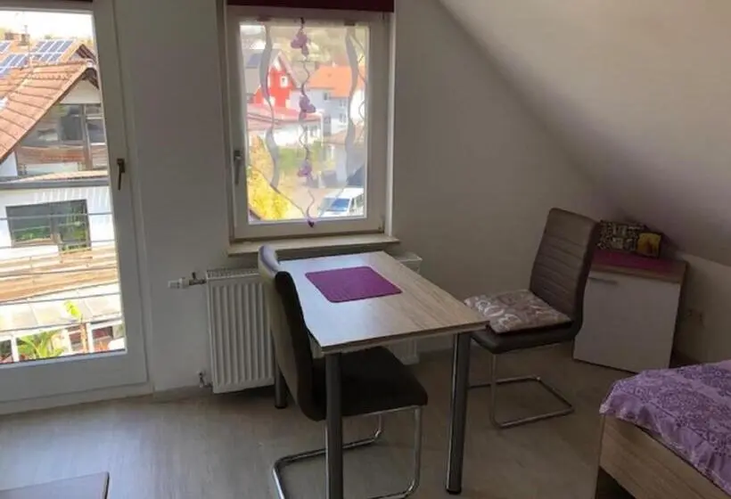 Huoneisto 1 Makuuhuone, Weinmotel Simon 1 A