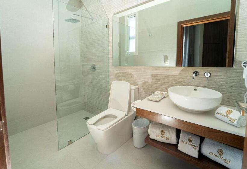 חדר סטנדרט עם מיטת קינג, Sara N Hotel & Spa