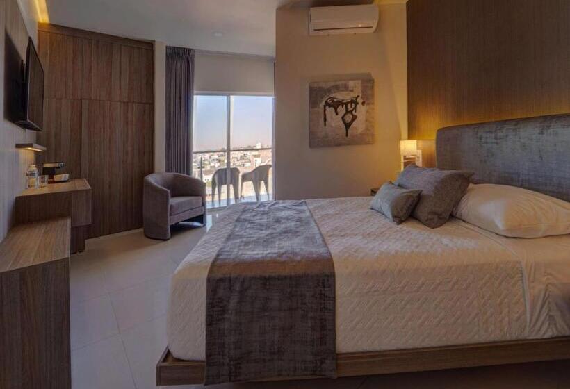 חדר סטנדרט עם מיטת קינג, Sara N Hotel & Spa