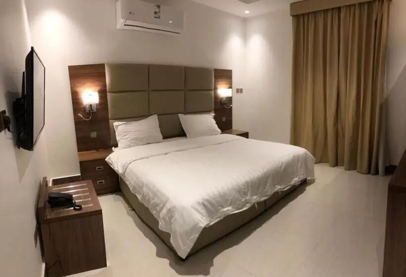 Deluxe-huone, الأمــــان للشـقـق المـخـدومـة
