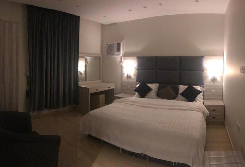 带1个卧室的公寓, الأمــــان للشـقـق المـخـدومـة