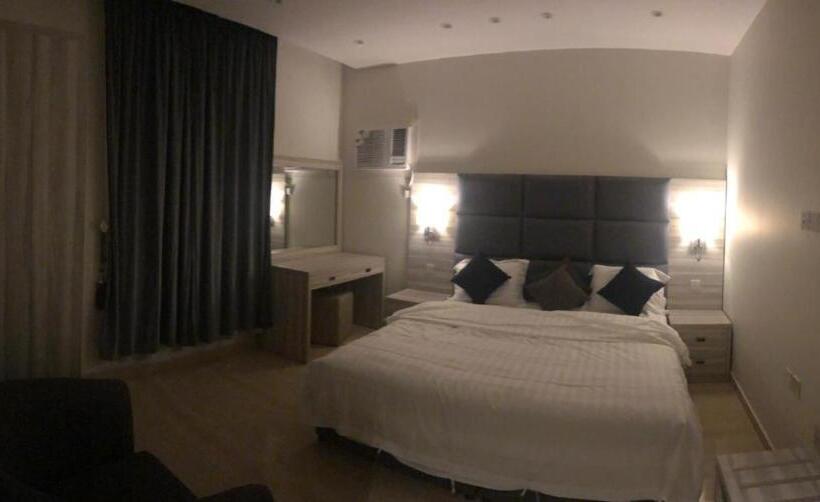 带1个卧室的公寓, الأمــــان للشـقـق المـخـدومـة