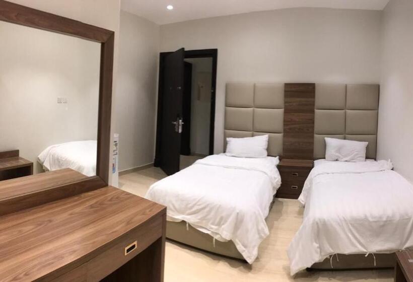 带1个卧室的豪华公寓, الأمــــان للشـقـق المـخـدومـة