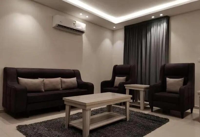 Duplex-huoneisto 1 Makuuhuone, الأمــــان للشـقـق المـخـدومـة