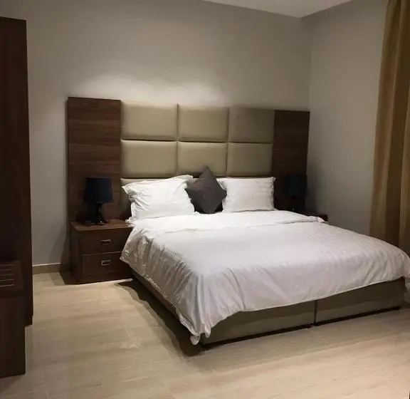Duplex-huoneisto 1 Makuuhuone, الأمــــان للشـقـق المـخـدومـة