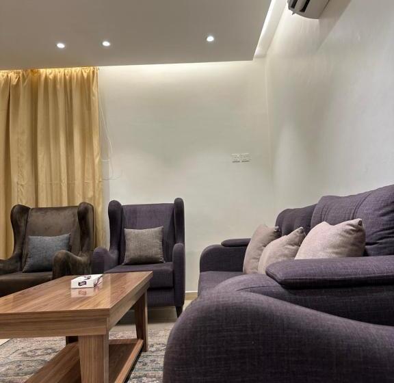 带1个卧室的公寓, الأمــــان للشـقـق المـخـدومـة