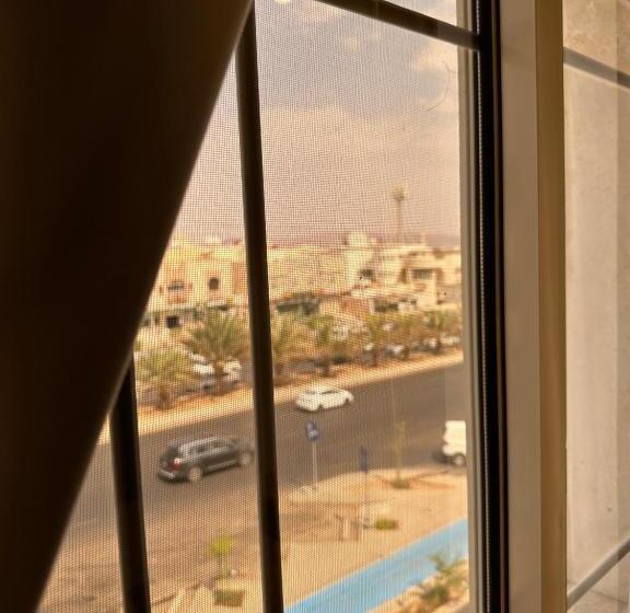 带1个卧室的公寓, الأمــــان للشـقـق المـخـدومـة