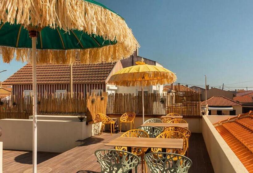 스탠다드 룸 공동 욕실, Behappy Lodge & Brunch