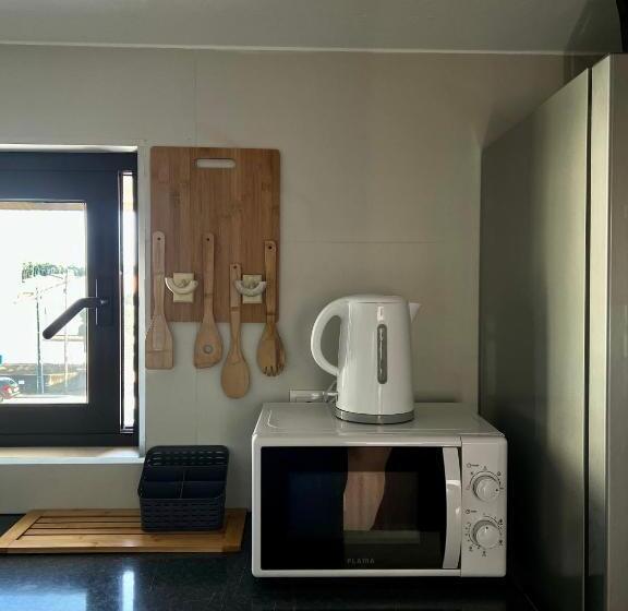 침실 1개 바다 전망 아파트, Behappy Lodge & Brunch