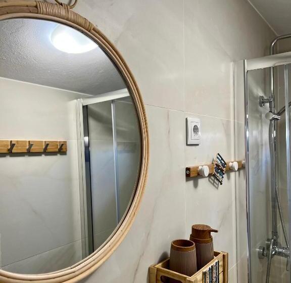 침실 1개 바다 전망 아파트, Behappy Lodge & Brunch