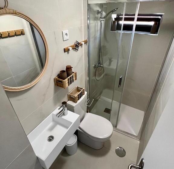 침실 1개 바다 전망 아파트, Behappy Lodge & Brunch