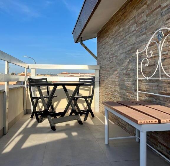 침실 1개 바다 전망 아파트, Behappy Lodge & Brunch