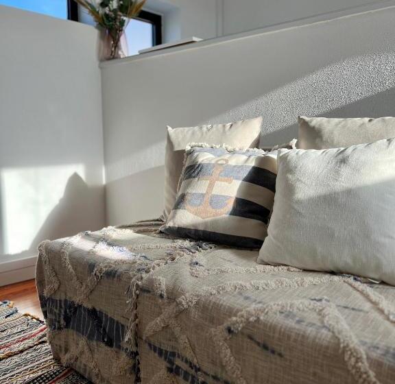 침실 1개 바다 전망 아파트, Behappy Lodge & Brunch