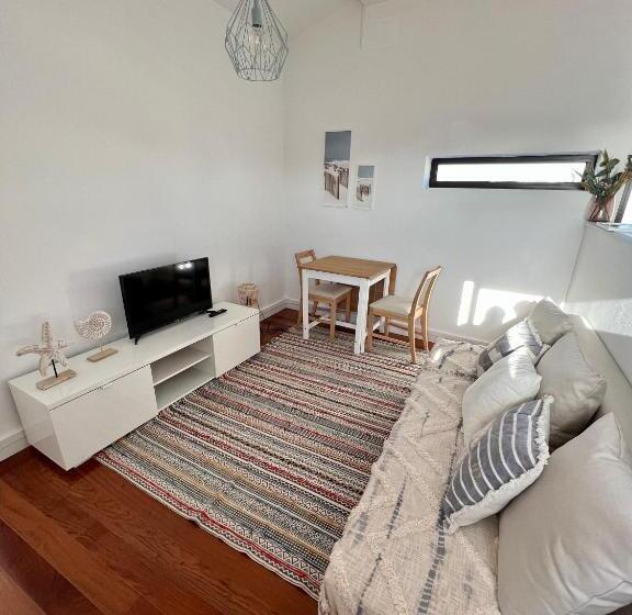 침실 1개 바다 전망 아파트, Behappy Lodge & Brunch