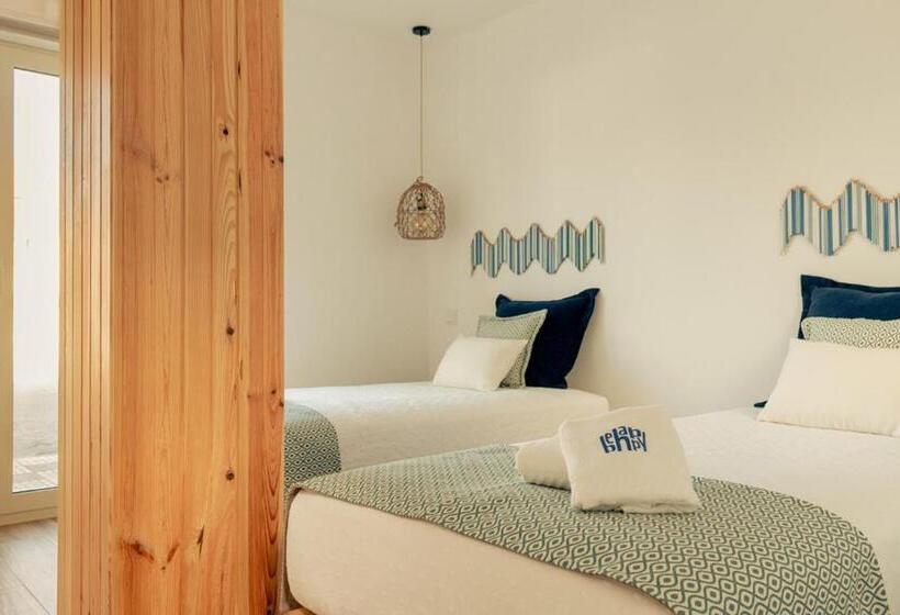 스탠다드 룸 공동 욕실, Behappy Lodge & Brunch